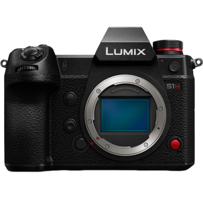Lumix S1H Mirrorless (Body + Lens Adapter)