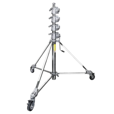 KUPO Crank Up/ Jumbo Stand With Braked Wheel