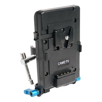 V-Mount Plate to Rod 15mm