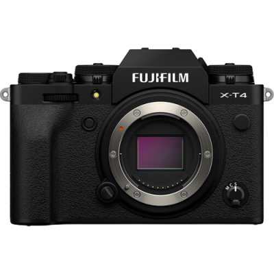 FUJIFILM X-T4 Mirrorless Camera (Black)