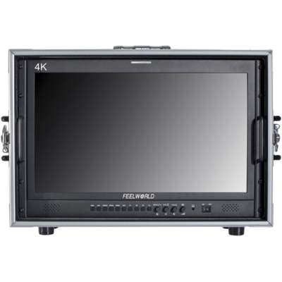 FeelWorld 21.5'' Full HD IPS Carry-On Broadcast Monitor (Silver)